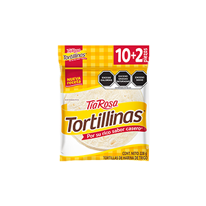 Tortillas de harina Tortillinas 228g