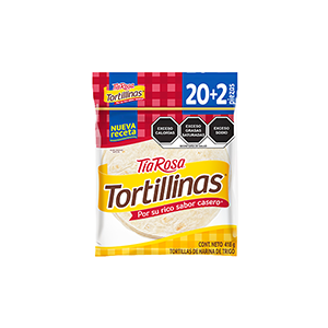 Tortillas de harina Tortillinas 418g
