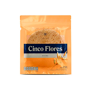 Tortillas de harina con avena Cinco Flores 440g