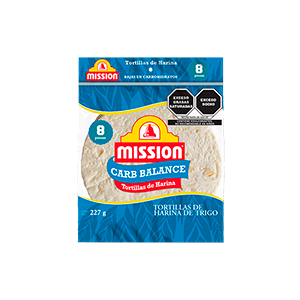 Tortillas de harina carb balance Mission Foods 227g