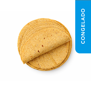 Tortillas de maíz nixtamalizado amarillo Calii 400g
