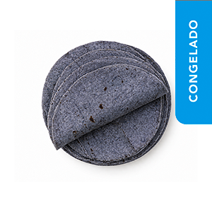 Tortillas de maíz nixtamalizado azul Calii 400g
