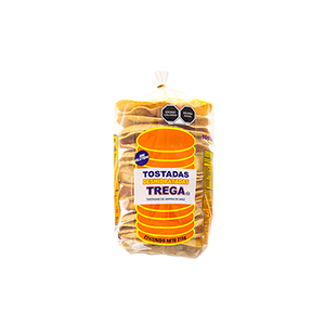 Tostada deshidratada Trega 215g