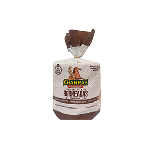 Tostadas horneada natural Charras 200g