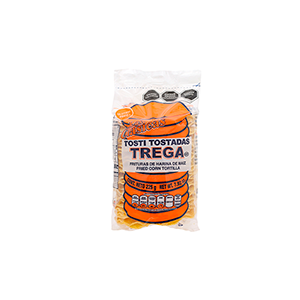 Tostada natural Trega 225g