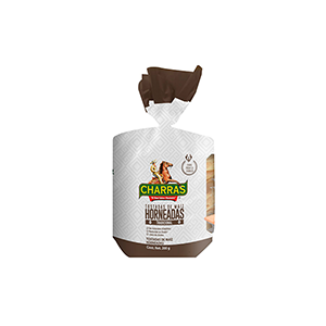 Tostadas horneada natural Charras 200g