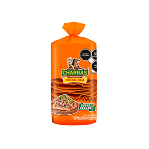 Tostadas original roja Charras 280g