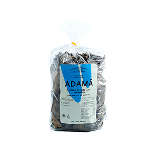 Totopos de maíz azul Adama 400g