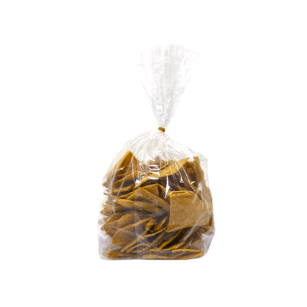 Totopos de maíz lemon pepper Nūbe 300g - 2