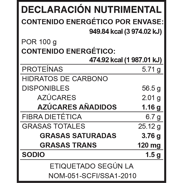 Totopos de maíz sabor chile limón Mission Foods 200g - 2