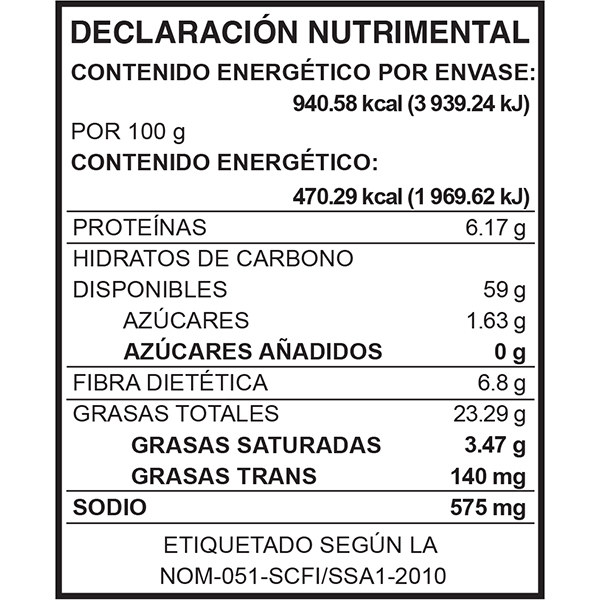 Totopos de maíz sabor salsa verde Mission Foods 200g - 2