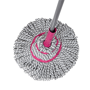 Trapeador con mopa giratoria mister twister Reynera 1pz