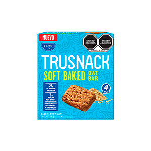 Barras de avena Trusnack 168g (4-pack)