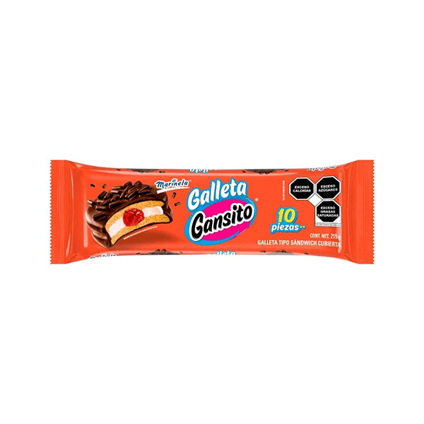 Galletas gansito Marinela 215g