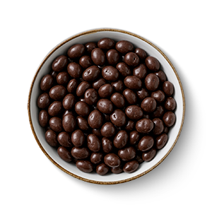 Uva pasa cubierta con chocolate sin azúcar Calii 250g