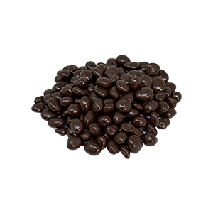 Uva pasa cubierta con chocolate sin azúcar Calii 250g