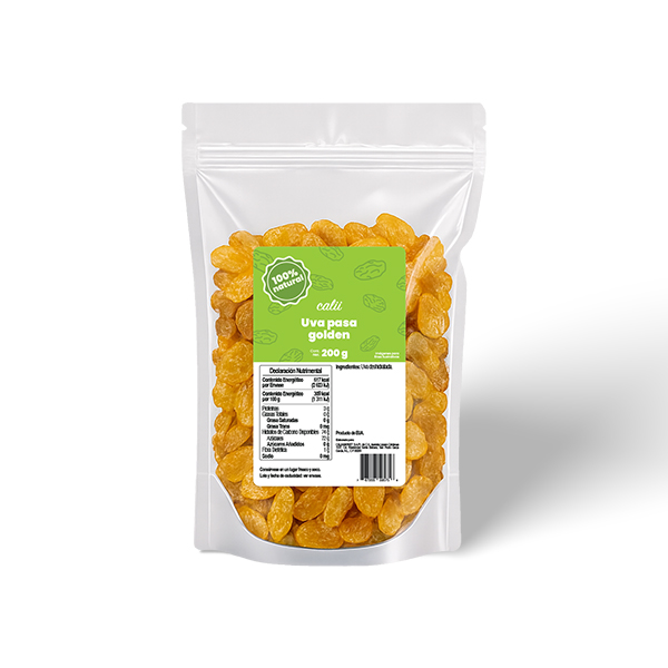 Uva pasa golden Calii 200g - 2