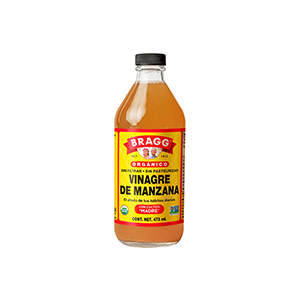 Vinagre de manzana orgánico Bragg 473ml