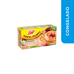 Waffles originales thick & fluffy Eggo 330g