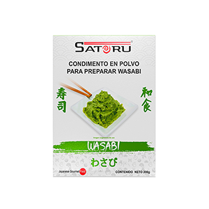 Wasabi en polvo Satoru 200g