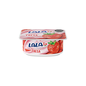 Yoghurt batido fresa LALA 120g