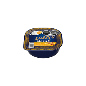 Yoghurt batido griego frutos amarillos LALA 120g