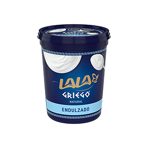 Yoghurt batido griego natural LALA 900g