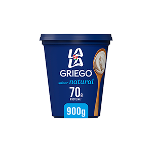 Yoghurt batido griego natural LALA 900g