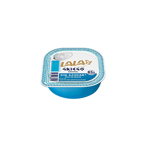Yoghurt batido griego natural sin azúcar LALA 120g