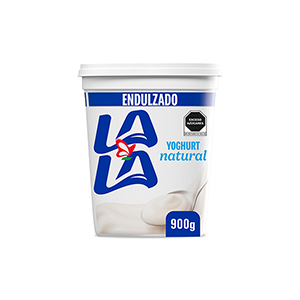 Yoghurt batido natural LALA 900g
