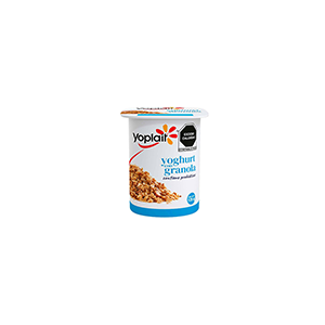 Yoghurt batido natural con granola Yoplait 125g
