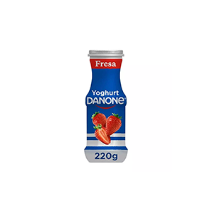 Yoghurt bebible fresa Danone 220g
