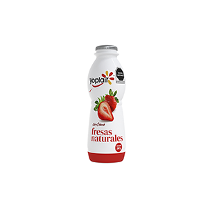 Yoghurt bebible fresa Yoplait 242g