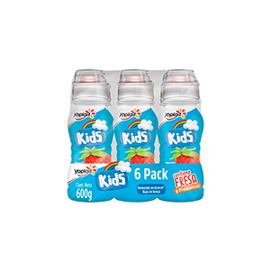 Yoghurt bebible fresa Yoplait Kids 100g (6 Pack)