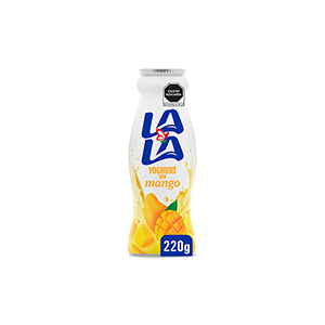 Yoghurt bebible mango LALA 220g