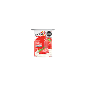 Yoghurt con fresas Yoplait 125g