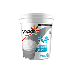 Yoghurt doble cero natural Yoplait 1kg