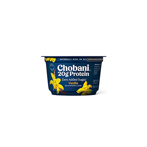 Yoghurt griego 20g proteína vainilla Chobani 190g
