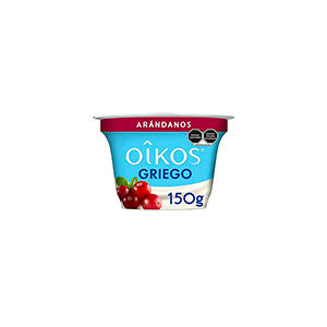 Yoghurt griego arándano Oikos 150g