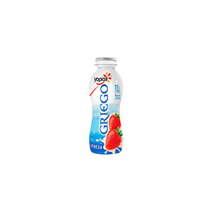 Yoghurt griego bajo en grasa fresa bebible Yoplait 220g