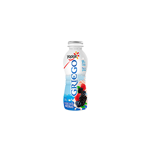 Yoghurt griego bajo en grasa moras bebible Yoplait 220g