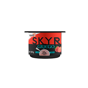 Yoghurt griego batido fresa Yoplait Skyr 120g