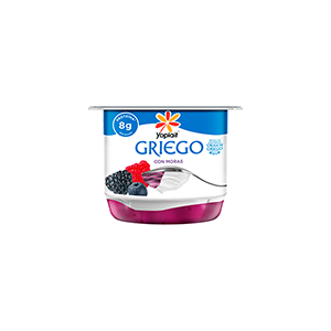 Yoghurt griego batido moras Yoplait 145g