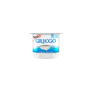 Yoghurt griego batido natural Yoplait 145g