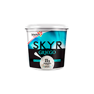 Yoghurt griego batido natural Yoplait Skyr 750g