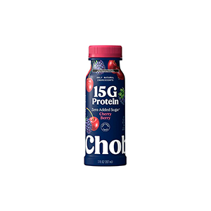 Yoghurt griego bebible 15g proteína cereza Chobani 207ml