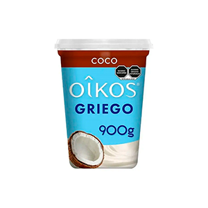 Yoghurt griego coco Oikos 900g