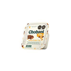 Yoghurt griego crema de cacahuate flip Chobani 128g