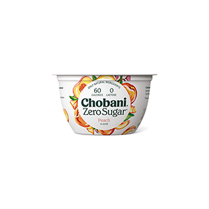 Yoghurt griego durazno 0% azúcar Chobani 150g