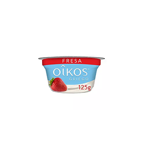 Yoghurt griego fresa Oikos 125g